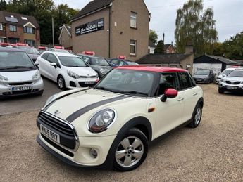 MINI Hatch 1.2 One Hatchback 5dr Petrol Manual Euro 6 (s/s) (102 ps)