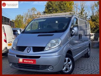 Renault Trafic 2.0 dCi LL29 Sport Crew Van 4dr Diesel Manual L3 H1 (Phase 3, 6 