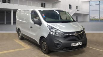 Vauxhall Vivaro 1.6 CDTi 2900 NO VAT VAN L1 H1 Euro 5 (115 ps)