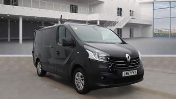 Renault Trafic 1.6 dCi 27 Sport Nav NO VAN VAN Euro 6 (120 ps)