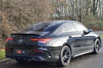 MERCEDES-BENZ CLA 1.3 CLA200 AMG Line Coupe 4dr Petrol 7G-DCT Euro 6 (s/s) (163 ps
