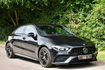 MERCEDES-BENZ CLA 1.3 CLA200 AMG Line Coupe 4dr Petrol 7G-DCT Euro 6 (s/s) (163 ps