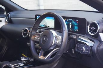 MERCEDES-BENZ CLA 1.3 CLA200 AMG Line Coupe 4dr Petrol 7G-DCT Euro 6 (s/s) (163 ps