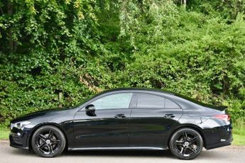 MERCEDES-BENZ CLA 1.3 CLA200 AMG Line Coupe 4dr Petrol 7G-DCT Euro 6 (s/s) (163 ps
