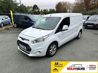 Ford Transit Connect 1.5 TDCi 240 Limited Panel Van 5dr Diesel Manual L2 H1 (119 g/km