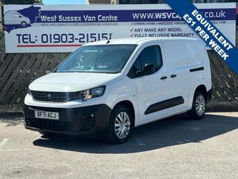 Peugeot Partner 1.5B/HDI [100PS] 950 L2H1 LWB PROFESSIONAL PREMIUM [A/C][CARPLAY