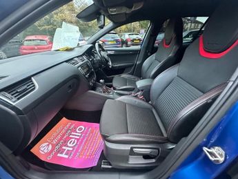 SKODA OCTAVIA 2.0 TDI vRS Estate 5dr Diesel DSG Euro 6 (s/s) (184 ps)