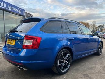 SKODA OCTAVIA 2.0 TDI vRS Estate 5dr Diesel DSG Euro 6 (s/s) (184 ps)