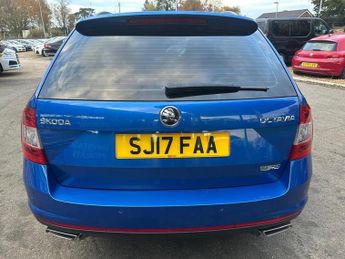 SKODA OCTAVIA 2.0 TDI vRS Estate 5dr Diesel DSG Euro 6 (s/s) (184 ps)