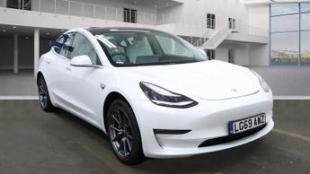 TESLA Model 3 Standard Range Plus Saloon 4dr Electric Auto RWD (241 bhp)