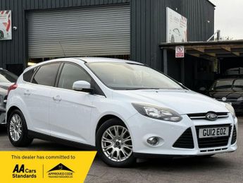 Ford Focus 1.6 TDCi Titanium Hatchback 5dr Diesel Manual Euro 5 (s/s) (115 