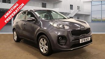 Kia Sportage 1.6 GDi 2 SUV 5dr Petrol Manual Euro 6 (s/s) (130 bhp)