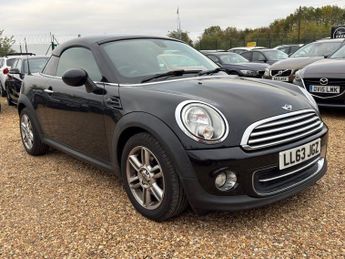 MINI Coupe 1.6 Cooper Coupe 2dr Petrol Auto Euro 6 (122 ps)