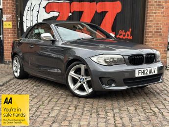 BMW 118 2.0 118d Exclusive Edition Convertible 2dr Diesel Manual Euro 5 