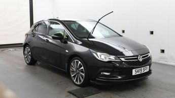 Vauxhall Astra 1.4i Turbo Griffin Hatchback 5dr Petrol Manual Euro 6 (150 ps)