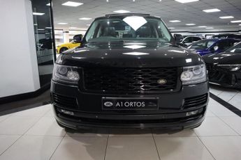 LAND ROVER RANGE ROVER 4.4 SD V8 Vogue SE SUV 5dr Diesel Auto 4WD Euro 5 (339 ps)