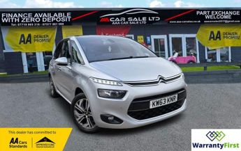 Citroen C4 Picasso 1.6 e-HDi Airdream Exclusive+ MPV 5dr Diesel Manual Euro 5 (s/s)