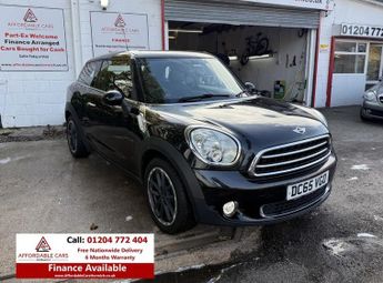 MINI Paceman 1.6 Cooper D Paceman SUV 3dr Diesel Manual Euro 5 (s/s) (112 ps)