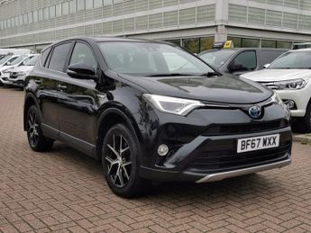 Toyota RAV4 2.5 VVT-h Icon SUV 5dr Petrol Hybrid CVT 4WD Euro 6 (s/s) (Safet
