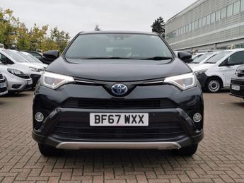 TOYOTA RAV4 2.5 VVT-h Icon SUV 5dr Petrol Hybrid CVT 4WD Euro 6 (s/s) (Safet