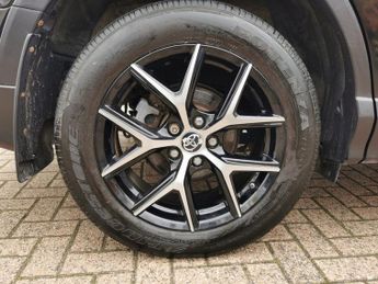 TOYOTA RAV4 2.5 VVT-h Icon SUV 5dr Petrol Hybrid CVT 4WD Euro 6 (s/s) (Safet
