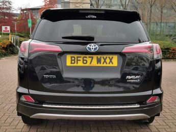 TOYOTA RAV4 2.5 VVT-h Icon SUV 5dr Petrol Hybrid CVT 4WD Euro 6 (s/s) (Safet