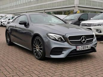 Mercedes E Class 2.0 E220d AMG Line (Premium Plus) Coupe 2dr Diesel G-Tronic+ Eur