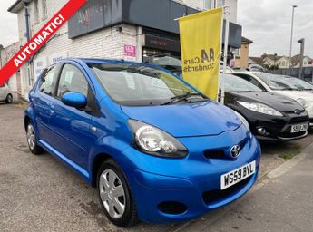 TOYOTA AYGO 1.0 VVT-i Blue Hatchback 5dr Petrol MultiMode Euro 4 (67 bhp)