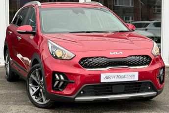 Kia Niro 1.6 GDi 3 SUV 5dr Petrol Hybrid DCT Euro 6 (s/s) (139 bhp)