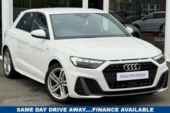 Audi A1 1.0 TFSI 25 S line Sportback 5dr Petrol Manual Euro 6 (s/s) (95