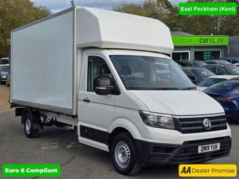 Volkswagen Crafter White 2.0 TDI CR35 Luton, 89,000 miles, 1 owner, Euro 6 ULEZ, 6-