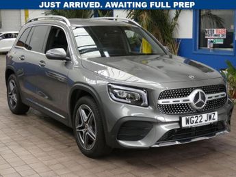 Mercedes GLB 1.3 GLB200 AMG Line SUV 5dr Petrol 7G-DCT Euro 6 (s/s) (163 ps)
