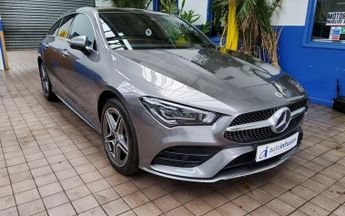 Mercedes CLA 1.3 CLA250e 15.6kWh AMG Line (Premium Plus) Shooting Brake 5dr P