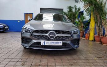 MERCEDES-BENZ CLA 1.3 CLA250e 15.6kWh AMG Line (Premium Plus) Shooting Brake 5dr P