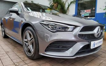 MERCEDES-BENZ CLA 1.3 CLA250e 15.6kWh AMG Line (Premium Plus) Shooting Brake 5dr P