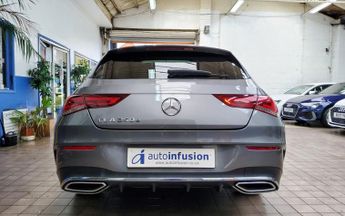MERCEDES-BENZ CLA 1.3 CLA250e 15.6kWh AMG Line (Premium Plus) Shooting Brake 5dr P