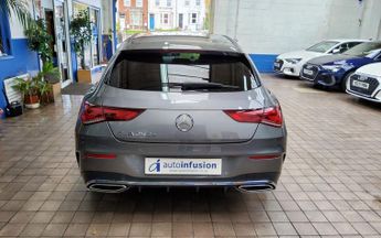 MERCEDES-BENZ CLA 1.3 CLA250e 15.6kWh AMG Line (Premium Plus) Shooting Brake 5dr P