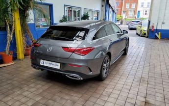 MERCEDES-BENZ CLA 1.3 CLA250e 15.6kWh AMG Line (Premium Plus) Shooting Brake 5dr P