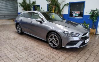 MERCEDES-BENZ CLA 1.3 CLA250e 15.6kWh AMG Line (Premium Plus) Shooting Brake 5dr P