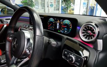 MERCEDES-BENZ CLA 1.3 CLA250e 15.6kWh AMG Line (Premium Plus) Shooting Brake 5dr P