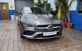 MERCEDES-BENZ CLA 1.3 CLA250e 15.6kWh AMG Line (Premium Plus) Shooting Brake 5dr P
