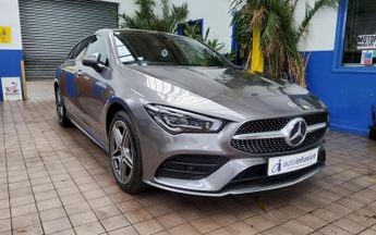 MERCEDES-BENZ CLA 1.3 CLA250e 15.6kWh AMG Line (Premium Plus) Shooting Brake 5dr P