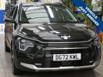 Kia Niro 1.6h GDi 3 SUV 5dr Petrol Hybrid DCT Euro 6 (s/s) (139 bhp)