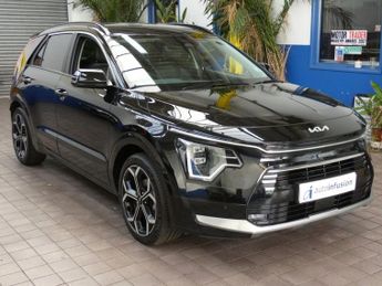 KIA NIRO 1.6h GDi 3 SUV 5dr Petrol Hybrid DCT Euro 6 (s/s) (139 bhp)