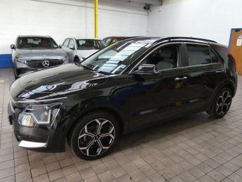 KIA NIRO 1.6h GDi 3 SUV 5dr Petrol Hybrid DCT Euro 6 (s/s) (139 bhp)