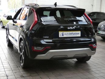 KIA NIRO 1.6h GDi 3 SUV 5dr Petrol Hybrid DCT Euro 6 (s/s) (139 bhp)