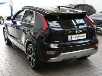 KIA NIRO 1.6h GDi 3 SUV 5dr Petrol Hybrid DCT Euro 6 (s/s) (139 bhp)