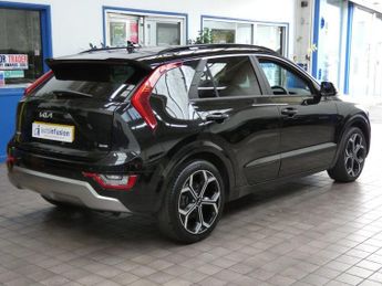 KIA NIRO 1.6h GDi 3 SUV 5dr Petrol Hybrid DCT Euro 6 (s/s) (139 bhp)