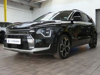 KIA NIRO 1.6h GDi 3 SUV 5dr Petrol Hybrid DCT Euro 6 (s/s) (139 bhp)