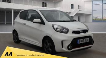Kia Picanto 1.25 EcoDynamics Chilli Hatchback 3dr Petrol Manual Euro 6 (s/s)